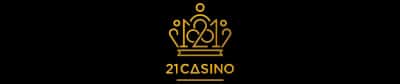 21 casino logo