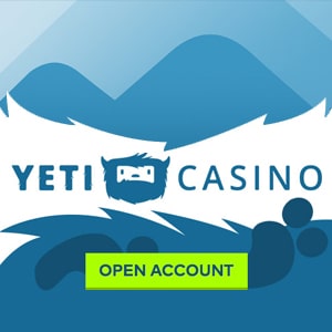 Yeti Casino no deposit bonus