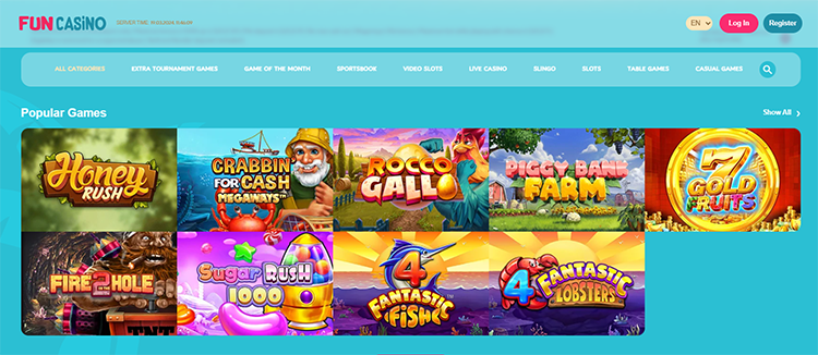 fun casino