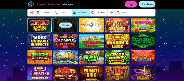 no deposit slots casino games