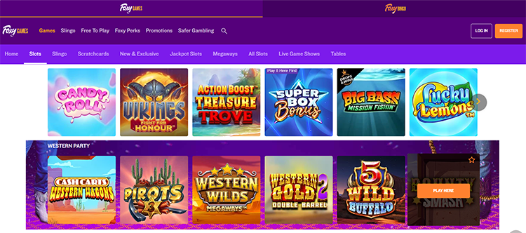 foxy games casino